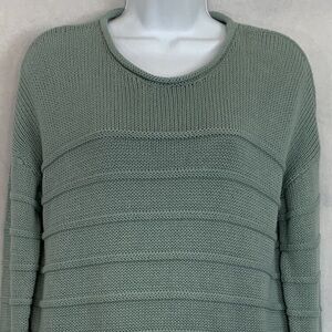 H&M Blue Hi Lo knitted sweater
